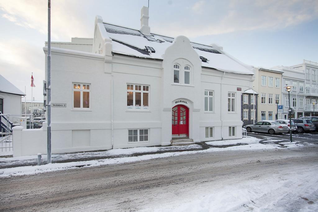 Skolabru Guesthouse Reykjavík Exterior foto