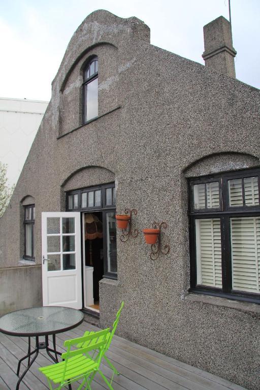 Skolabru Guesthouse Reykjavík Exterior foto