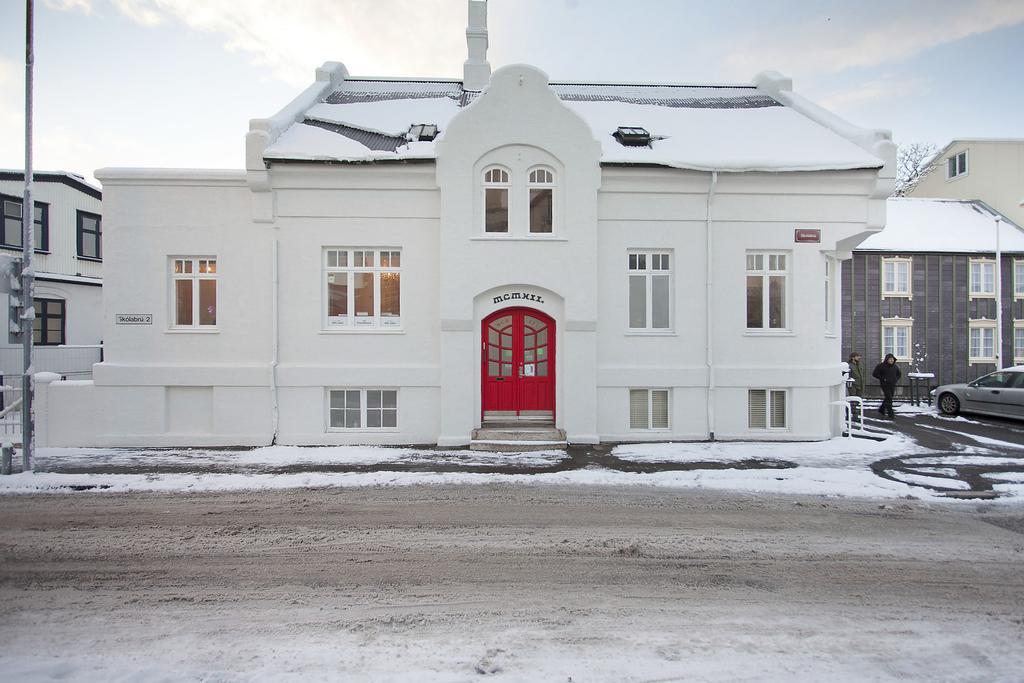 Skolabru Guesthouse Reykjavík Exterior foto