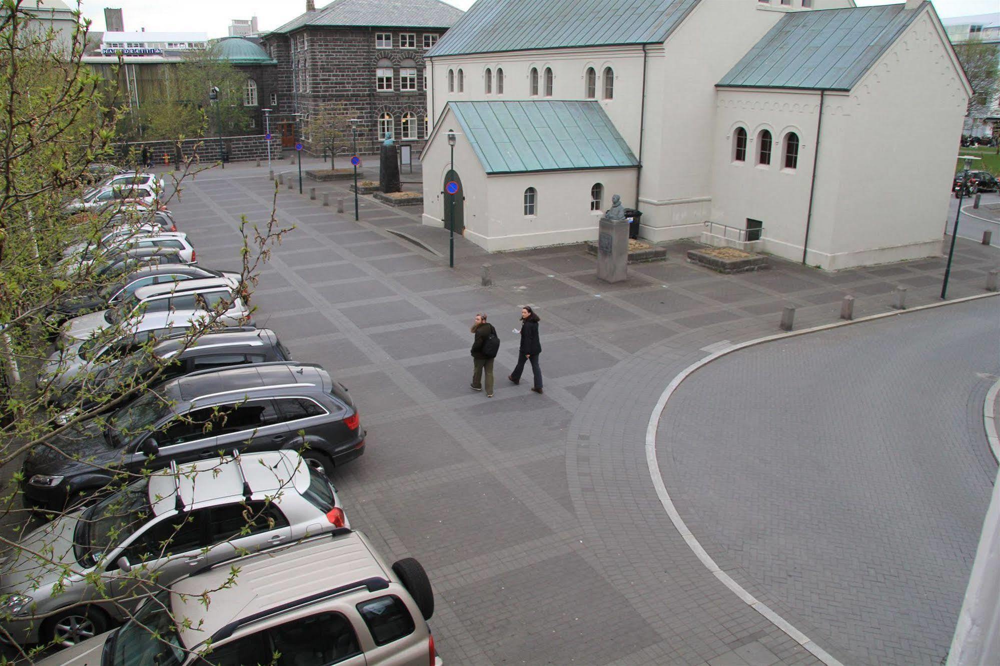 Skolabru Guesthouse Reykjavík Exterior foto